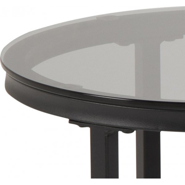 Spiro salongbord 70 x 40 cm - Sort Spiro salongbord 70 x 40 cm - Sort