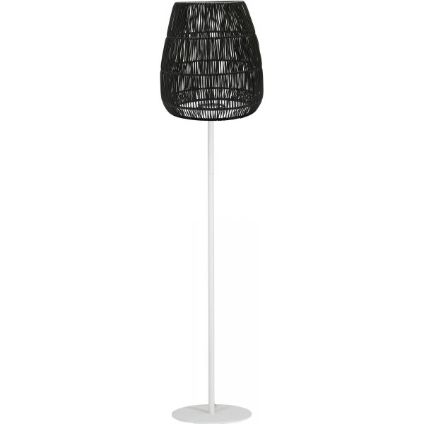 Agnar Saigon gulvlampe for utendrs bruk - Sort/hvit - 154 cm