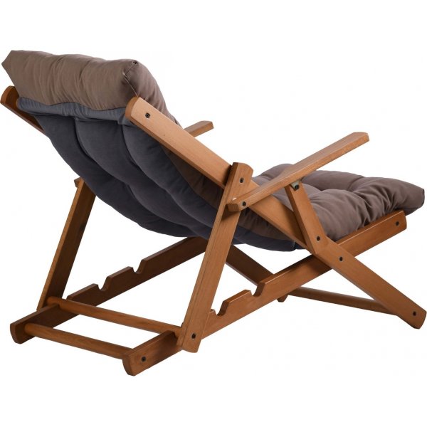 Repose fluktstol - Brun + Tekstilrens for mbler