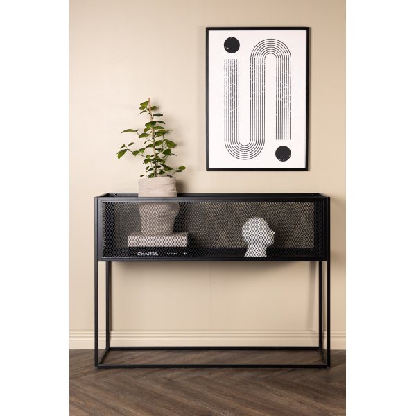 Teo avlastningshylle - Svart