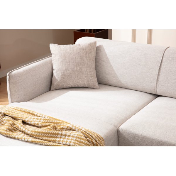 Belissimo divansofa - Hvit Belissimo divansofa - Hvit