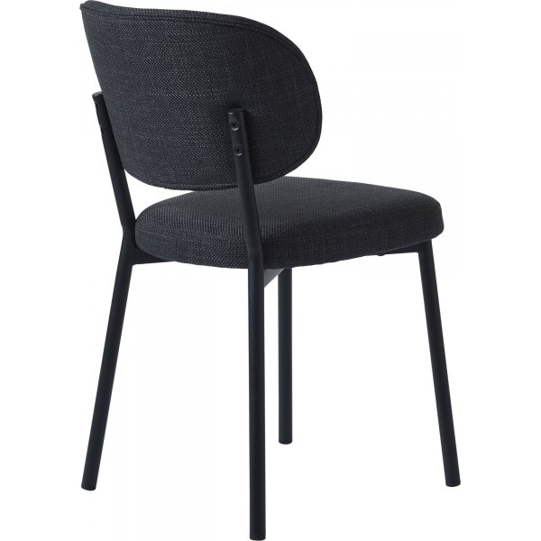 Hunter spisestuestol - Mørkegrå Hunter spisestuestol - Mørkegrå