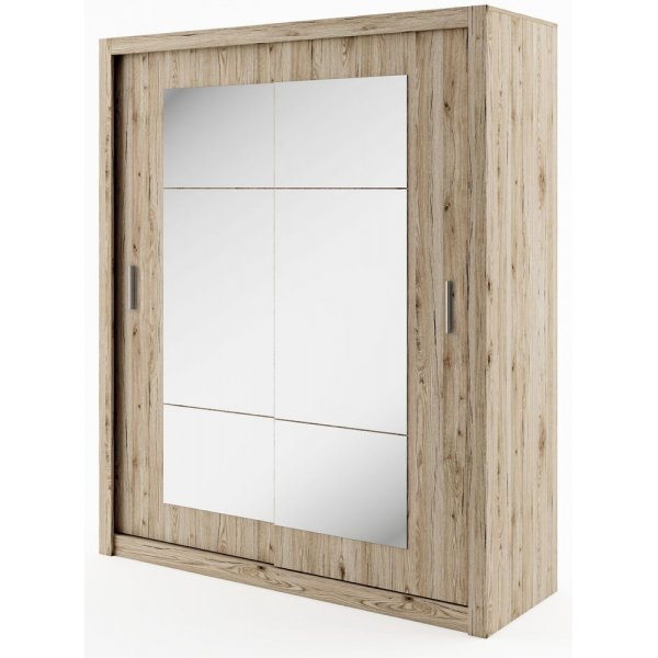 Einar garderobe - San remo eik