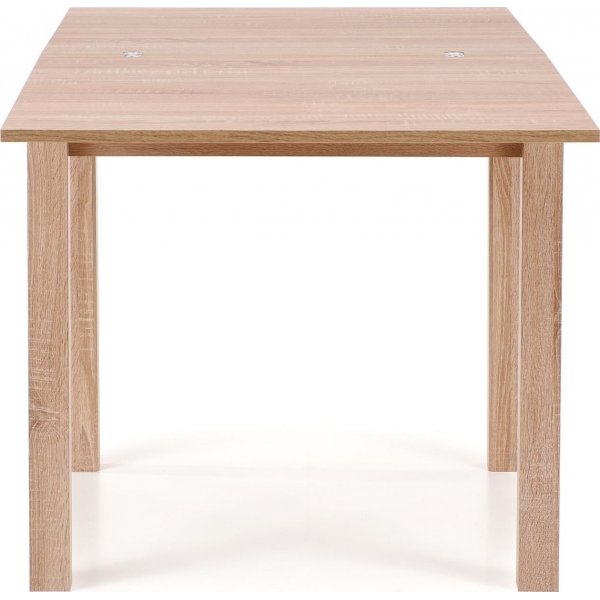 Yaritza spisebord 80-160 cm - Eik Yaritza spisebord 80-160 cm - Eik