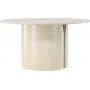 Sandvik spisebord 140 cm - Beige