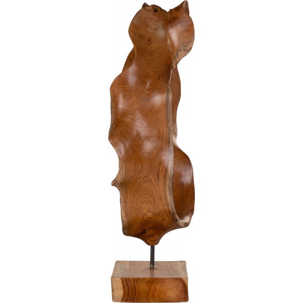 Donato skulptur - Teak Donato skulptur - Teak