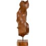Donato skulptur - Teak