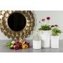 Druvan speil 75 cm - Antikk messing