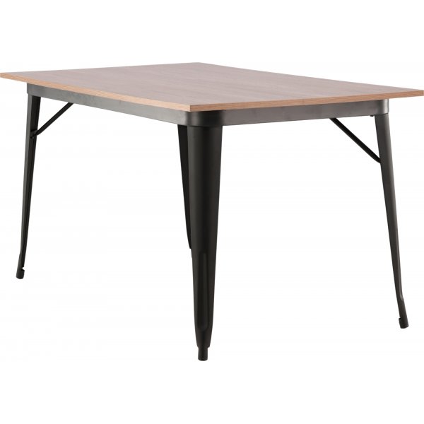 Tempe spisebord 140 x 80 cm - Valnøtt Tempe spisebord 140 x 80 cm - Valnøtt