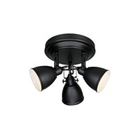 Fjällbacka Taklampe 3 - Svart Fjällbacka Taklampe 3 - Svart
