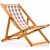 Repose Beach solstol - Grå/hvit + Flekkfjerner for møbler