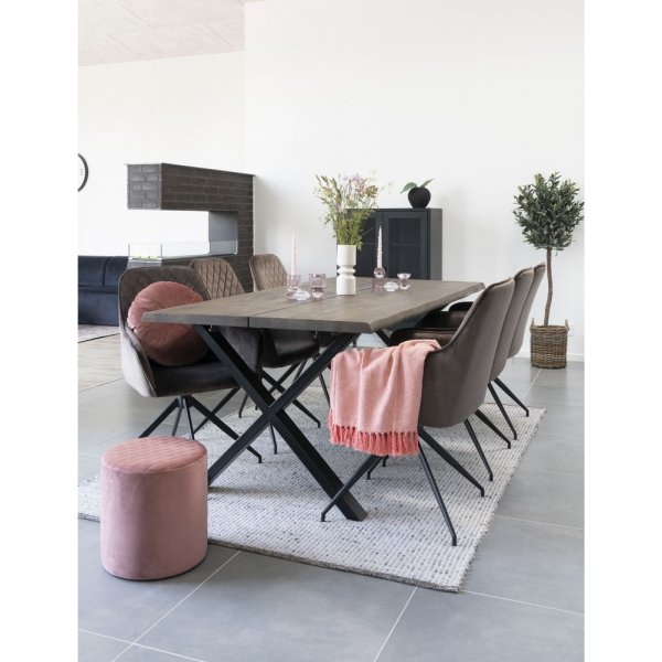 Ejby sittepuff - Rosa