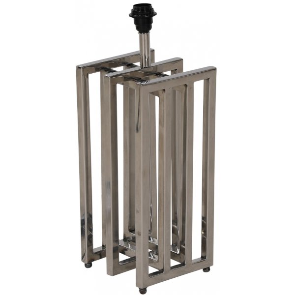 Bon Bordlampe H54 cm - Krom Bon Bordlampe H54 cm - Krom