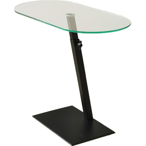 Lungo salongbord 70 x 35 cm - Sort
