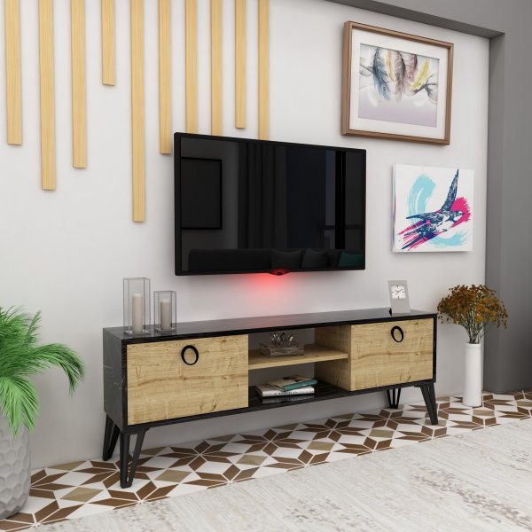 Benjamin mediebenk - Eik