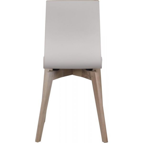 Aniyah stol - Hvit/whitewash eik