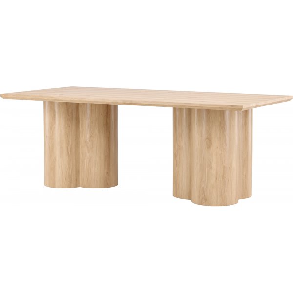 Olivia spisebord 210x100 cm natur Olivia spisebord 210x100 cm natur