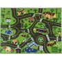 Barnematte Trafikkteppe 4 Tuftet - 133 x 175 cm