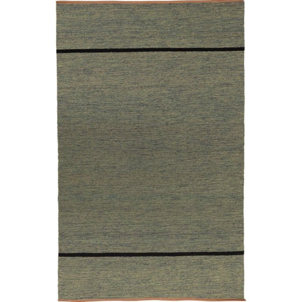 Kelimteppe Sicilien - Grnn - Sort-XX cm