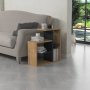 Sally sidebord 60 x 22 cm - Antrasitt/eik