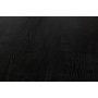 Larache rundt spisebord 110 cm - Svartbeiset eik