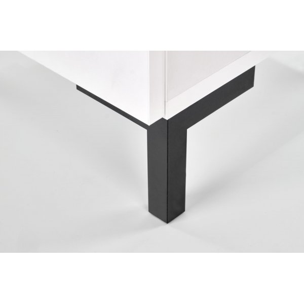 Chantelle nattbord - Hvit/svart