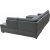 Solna U-sofa 309 cm - Mrk gr + Flekkfjerner for mbler