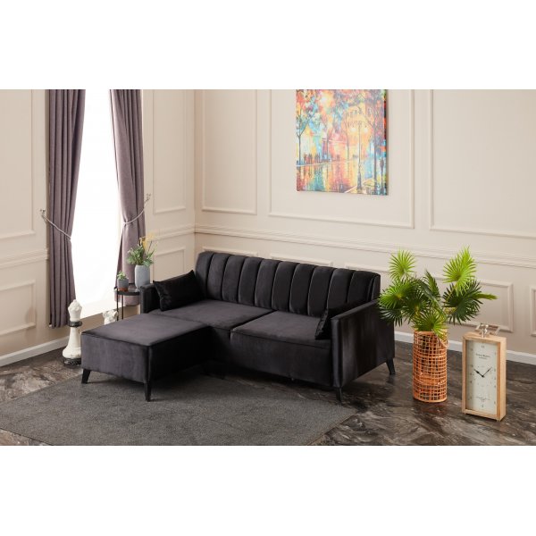 Ova sovesofa hyre - Sort