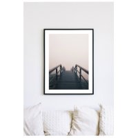 Posterworld 50x70 cm - Motiv Inn i havet Posterworld 50x70 cm - Motiv Inn i havet