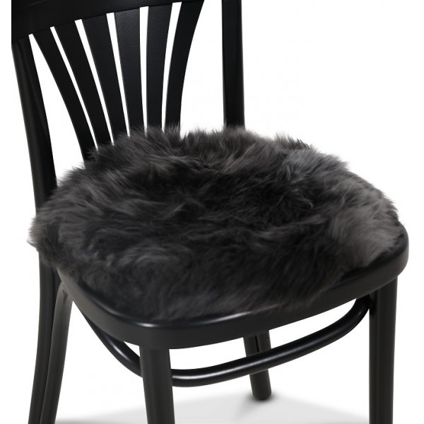 Plaza stolpute saueskinn 34 cm - Mrkegr