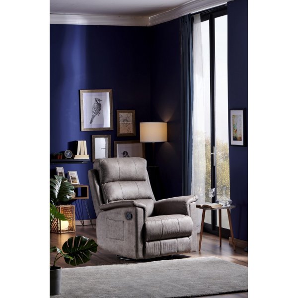 Joyful recliner lenestol - Grå Joyful recliner lenestol - Grå