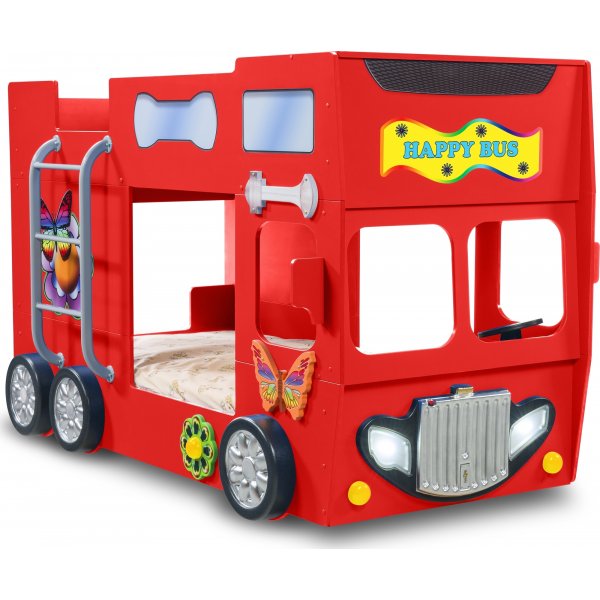 Buss Folke flatseng - Valgfri farge!