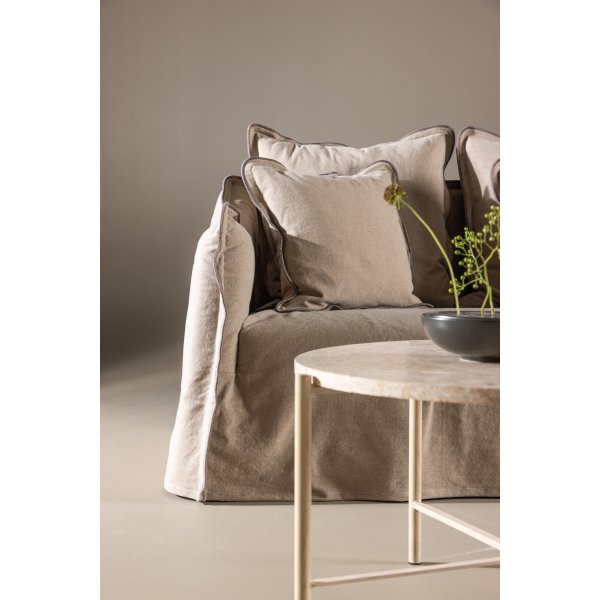 Oskarshamn 3-seters sofa - Beige Oskarshamn 3-seters sofa - Beige