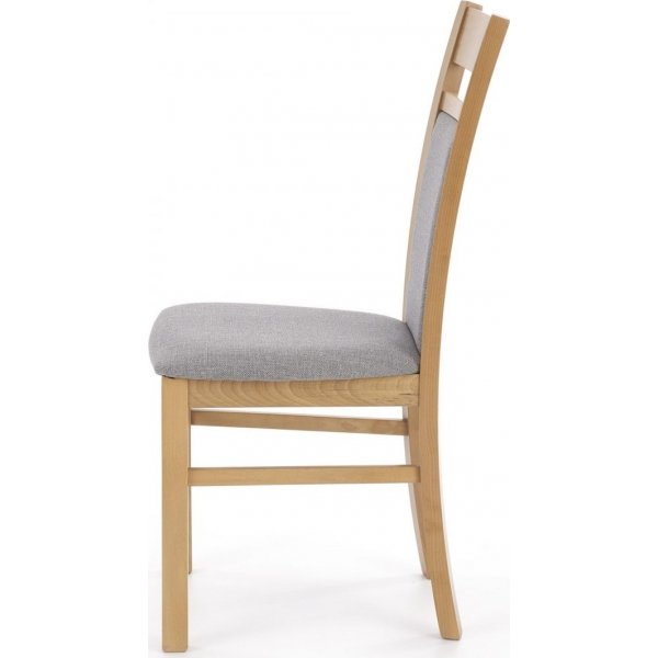 Stol Libby - Grå og eik Stol Libby - Grå og eik