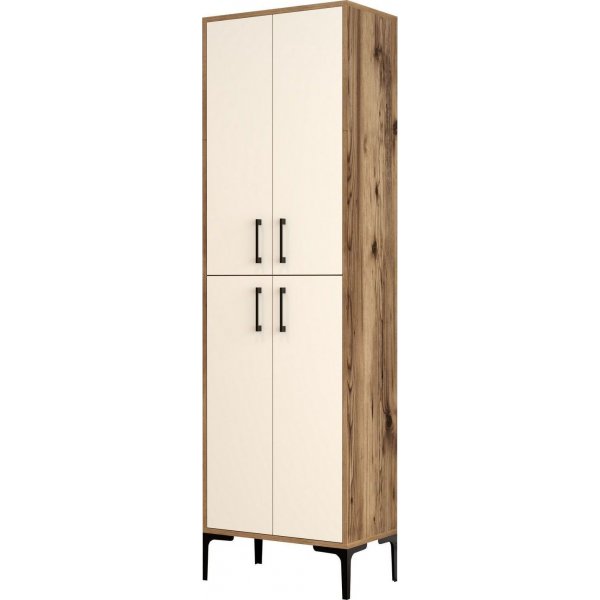 Berlin skap - Valntt/krem