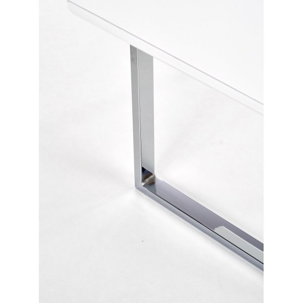 Fernanda skrivebord - Hvit/krom Fernanda skrivebord - Hvit/krom