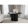 Olivia salongbord 80 cm - Sort
