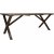 Scottsdale spisebord 190 cm - Brun