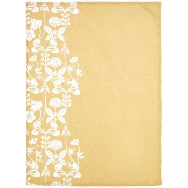 De mine kjkkenhndkle 50 x 70 cm - Beige gul