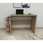 Sky skrivebord - Eik