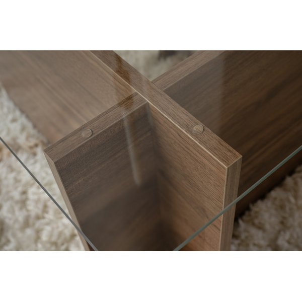 Vetrino salongbord - Valnøtt Vetrino salongbord - Valnøtt