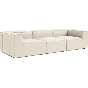 Fora 3-seters sofa - Ecru