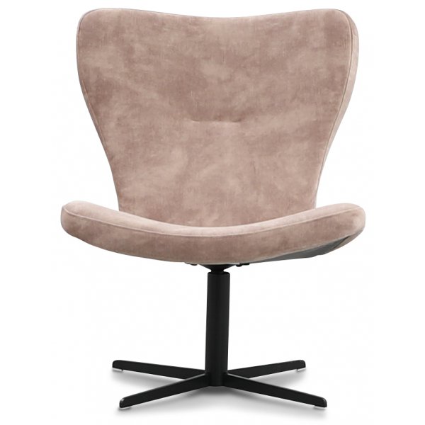 Spekeröd designer lenestol - Beige Velour Spekeröd designer lenestol - Beige Velour