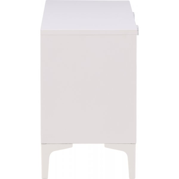 Alexander TV-stativ - Hvit Alexander TV-stativ - Hvit