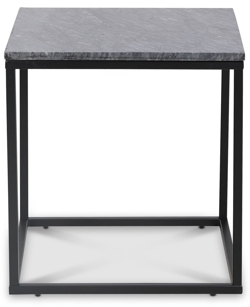 Accent Salongbord 50 Grå marmor Svart 1295 NOK Bord online Kjøp bord på Trendrom.no