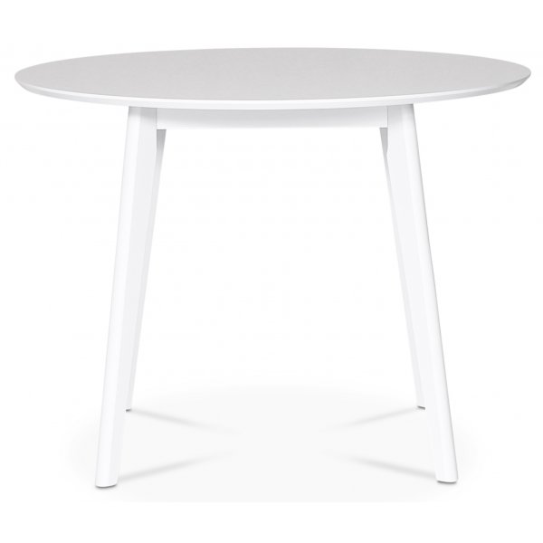 Rundt Sandhamn spisebord - Hvit + Flekkfjerner for møbler Rundt Sandhamn spisebord - Hvit + Flekkfjerner for møbler