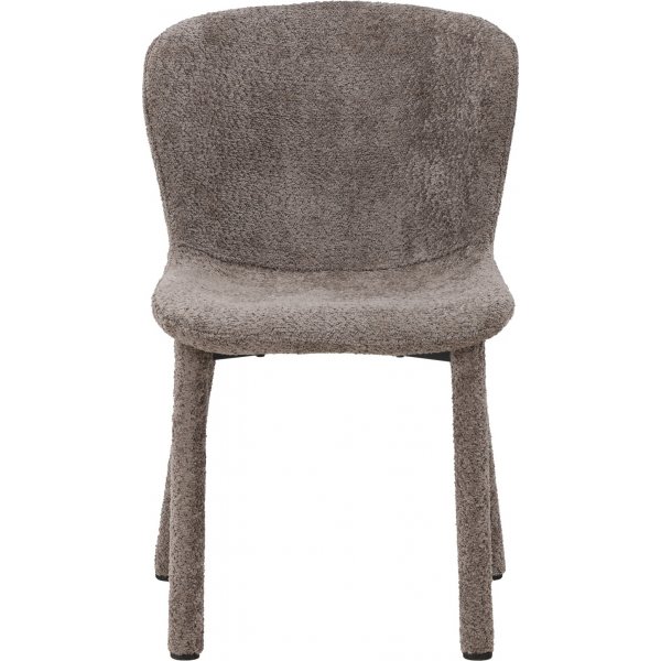 Astoria spisestol - Brun bouclé Astoria spisestol - Brun bouclé