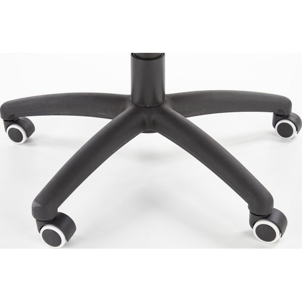 Petra kontorstol - Hvit/svart Petra kontorstol - Hvit/svart