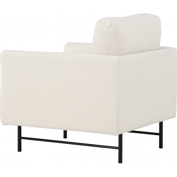 Sky lenestol - Hvit/svart Sky lenestol - Hvit/svart