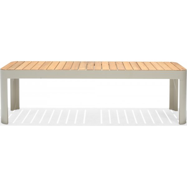Portals spisegruppe 8 - Hvit/teak Portals spisegruppe 8 - Hvit/teak